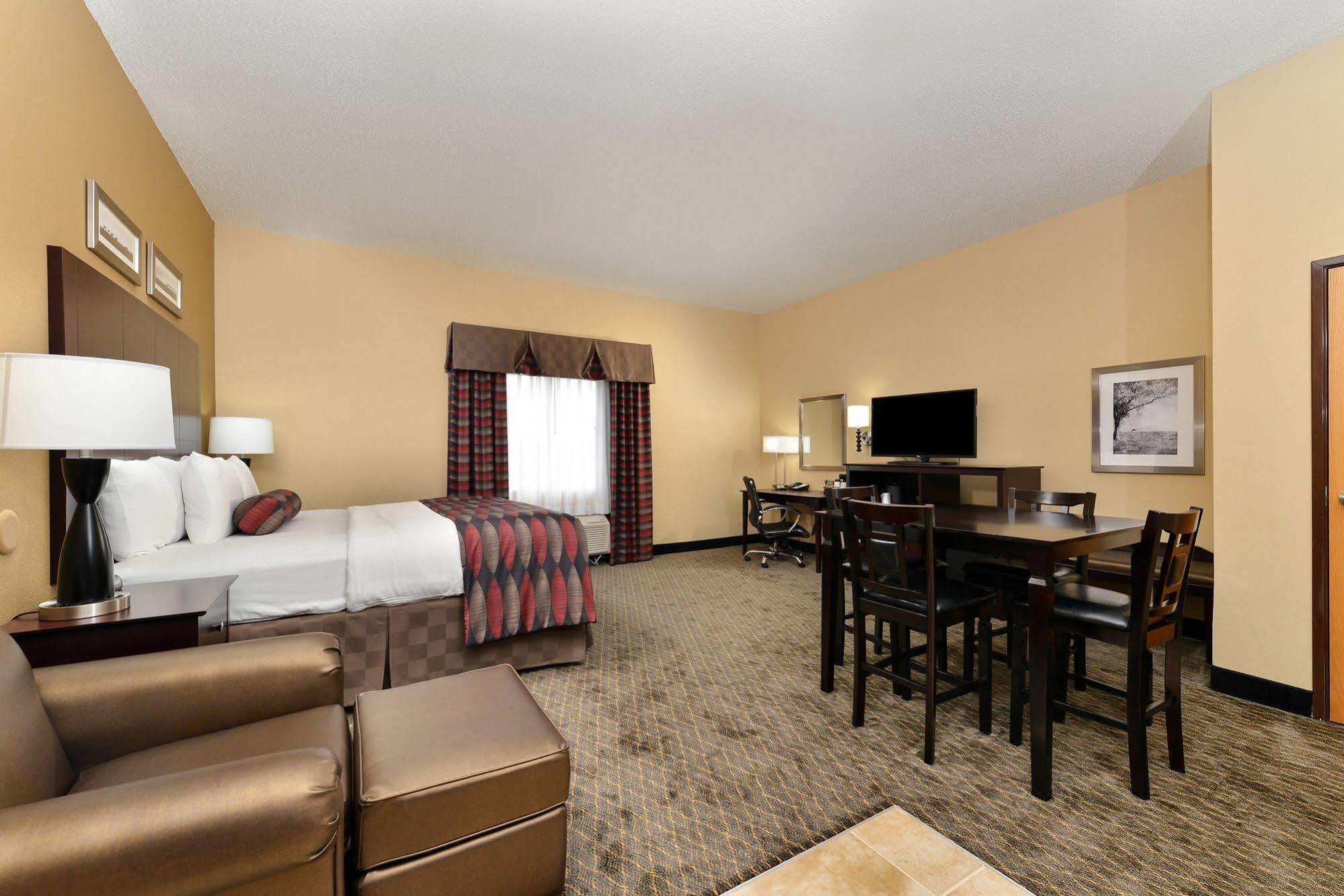 Baymont By Wyndham Ardmore I-35 Exterior foto